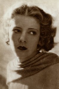 Elissa Landi, attrice italiana, 1933 da Unbekannt