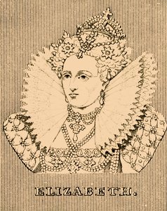 Elizabeth, 1533-1603, 1830 da Unbekannt