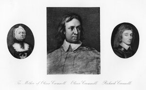 Elizabeth Cromwell, Oliver Cromwell e Richard Cromwell, 1907