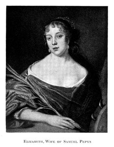 Elizabeth Pepys 1640-1669, 19º secolo
