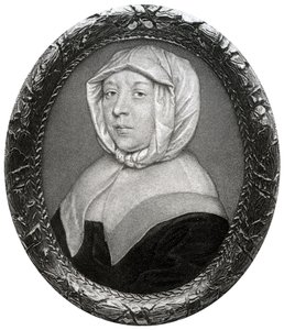 Elizabeth Steward, madre di Oliver Cromwell da Unbekannt