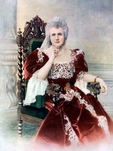 Elisabetta di Wied di Romania, fine XIX-inizio XX secolo