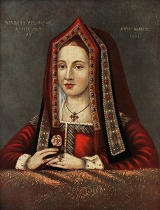 Elisabetta di York 1465-1503, 1501 da Unbekannt