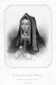 Elisabetta di York, Regina Consorte di Re Enrico VII da Unbekannt