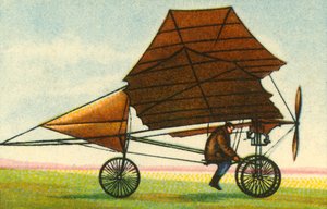 Semi-biplano Ellehammer, 1906, 1932 da Unbekannt