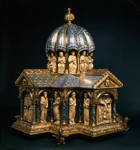 Reliquiario di Eltenberg, c1150