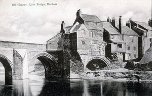 Ponte Elvet, Durham, 1905 da Unbekannt
