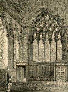 Cappella di Ely, c1872 da Unbekannt
