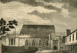 Ely House - La Sala, c1872 da Unbekannt