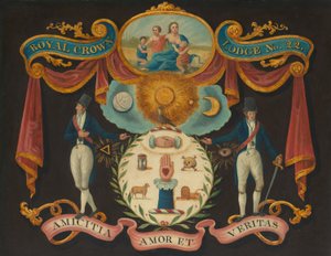 Emblemi per Royal Crown Lodge No. 22 da Unbekannt