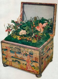 Scrigno ricamato, XVII secolo, 1929 da Unbekannt