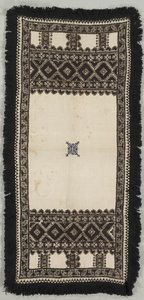 Tappeto ricamato o Paños de Ofrenda, XIX secolo da Unbekannt