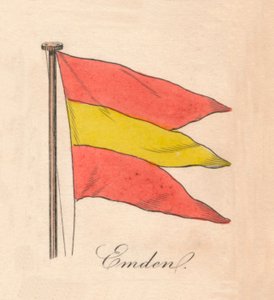 Emden, 1838 da Unbekannt