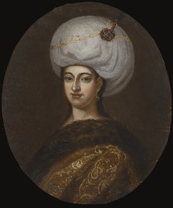 Emetullah Rabia Gül Nus Sultan, favorita del Sultano Mehmed IV, seconda metà del XVII secolo da Unbekannt