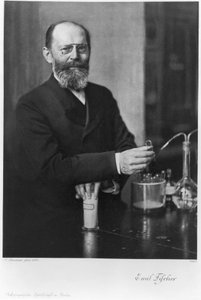 Emil Fischer, chimico organico tedesco, 1904