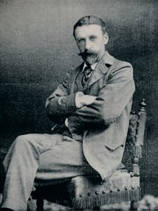 Emile Claus, da una fotografia
