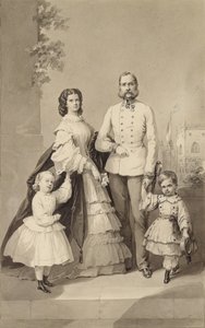 Imperatore Francesco Giuseppe I con l