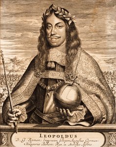 Imperatore Leopoldo I 1640-1705 Da: Schauplatz des Krieges, 1675 da Unbekannt
