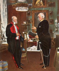Imperatore e Cancelliere, 1871, 1936 da Unbekannt