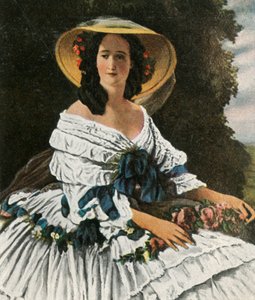 Imperatrice Eugenia, 1936 da Unbekannt
