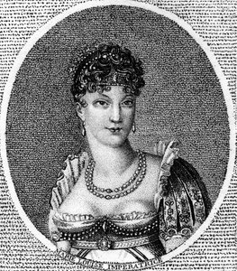 Imperatrice Maria Luisa, Imperatrice di Francia, seconda moglie di Napoleone Bonaparte da Unbekannt