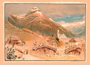 Engelberg, c. 1900 da Unbekannt