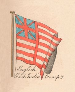 Compagnia Inglese delle Indie Orientali da Unbekannt