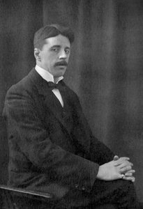 Enoch Arnold Bennett, romanziere britannico da Unbekannt