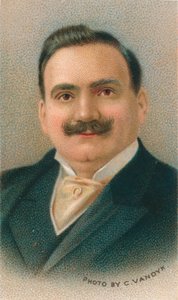 Enrico Caruso 1873-1921, tenore operistico italiano, 1911 da Unbekannt