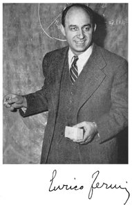 Enrico Fermi, fisico nucleare italo-americano da Unbekannt