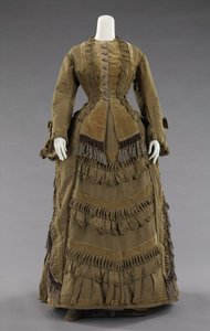 Ensemble, americano, ca. 1875