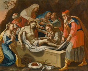Sepoltura di Cristo da Unbekannt