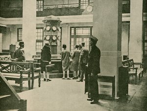 Ingresso, Stazione Aerea di Londra, 1927 da Unbekannt