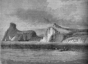 Ingresso del porto di Balaclava, c1880 da Unbekannt