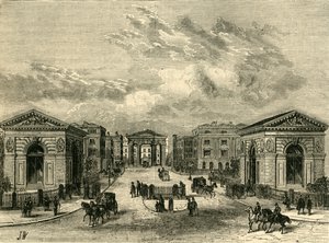 Ingresso alla stazione di Euston Square