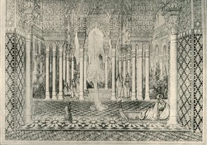 Ingresso alla Corte dei Leoni, XIX secolo, 1907 da Unbekannt
