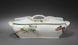 Piatto da portata, c. 1890-1910 da Unbekannt
