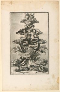 Epergne, da Disegni Di da Unbekannt