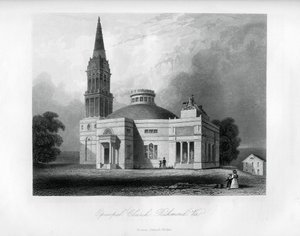 Chiesa episcopale, Richmond, Virginia, USA da Unbekannt