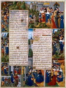 Episodi della ribellione di Thibaut de Champagne, XV secolo da Unbekannt