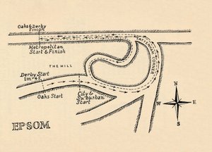 Ippodromo di Epsom, 1940
