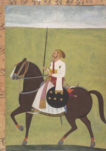 Ritratto equestre di un nobile