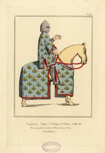 Statua equestre di Filippo VI di Valois, re di Francia da Unbekannt