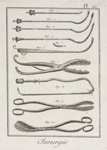 Attrezzature, strumenti chirurgici dell