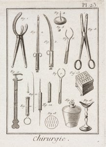 Attrezzatura, strumenti chirurgici dell