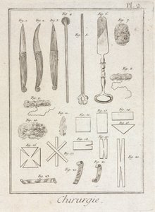 Attrezzature, strumenti chirurgici dell