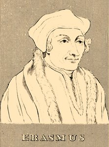 Erasmo, 1466-1536, 1830 da Unbekannt