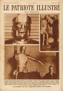 Eric, il Primo Robot Britannico all