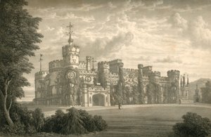 Castello di Eridge, 1835 da Unbekannt