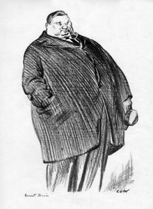Ernest Bevin, politico laburista britannico, 1933 da Unbekannt